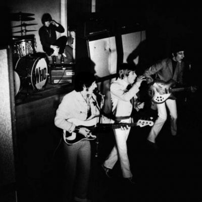 The Who perform at the Hit House inCopenhagen, Denmark on June 7th, 1966